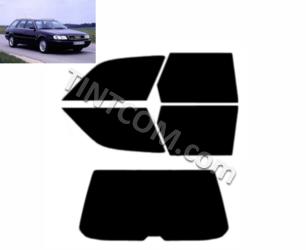                                 Oto Cam Filmi - Audi A6 (5 kapı, station wagon, 1994 - 1997) Johnson Window Films - Ray Guard serisi
                            